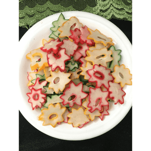 Kerupuk Rasa Bawang Crispy Chips Uncooked - 500g - Pinoyhyper