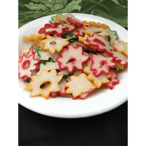 Kerupuk Rasa Bawang Crispy Chips Uncooked - 500g - Pinoyhyper