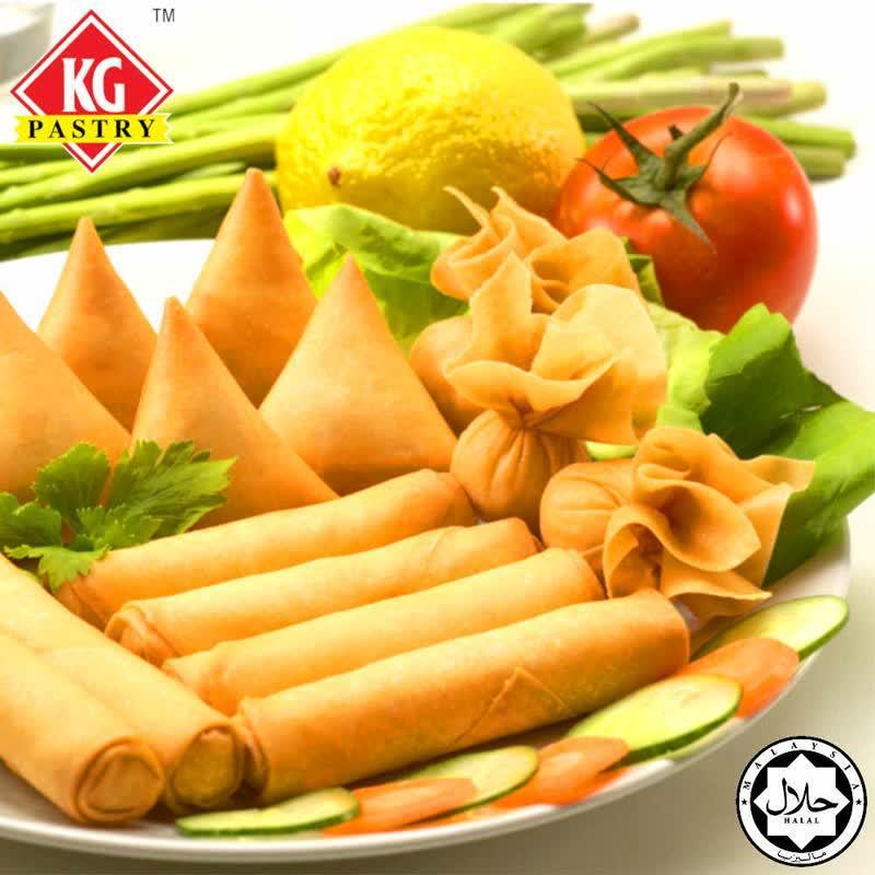KG Spring Roll Pastry 5" - 50 Sheets (200g) - Pinoyhyper