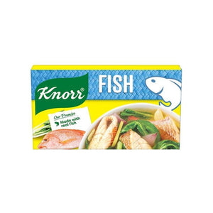Knorr Fish Broth Cubes 60g (6 Cubes x 10g Each) - Pinoyhyper