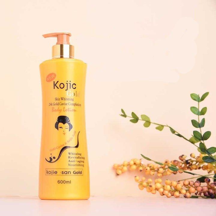 Kojic Gold Lightening and Whitening Body Lotion 600 ml Pinoyhyper