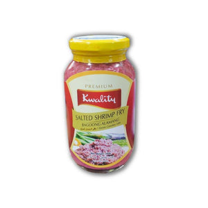 Kuwality Salted Shrimp Fry Bagoong Alamang - 340g - Pinoyhyper