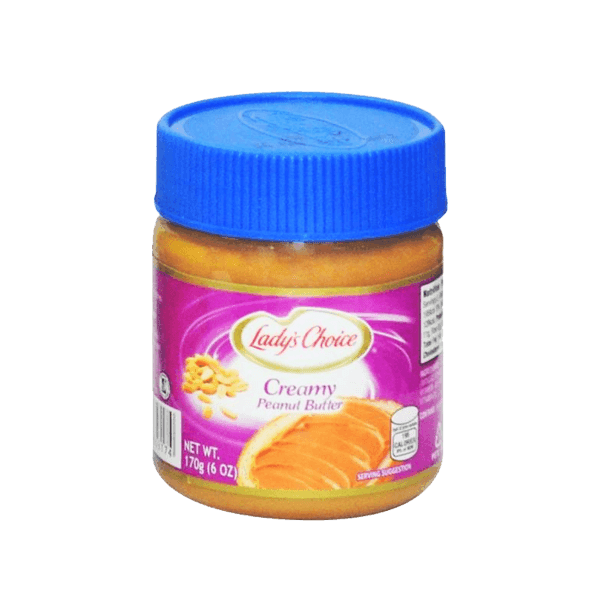 Lady's Choice Peanut Butter Creamy 170gm x 2pcs - Pinoyhyper