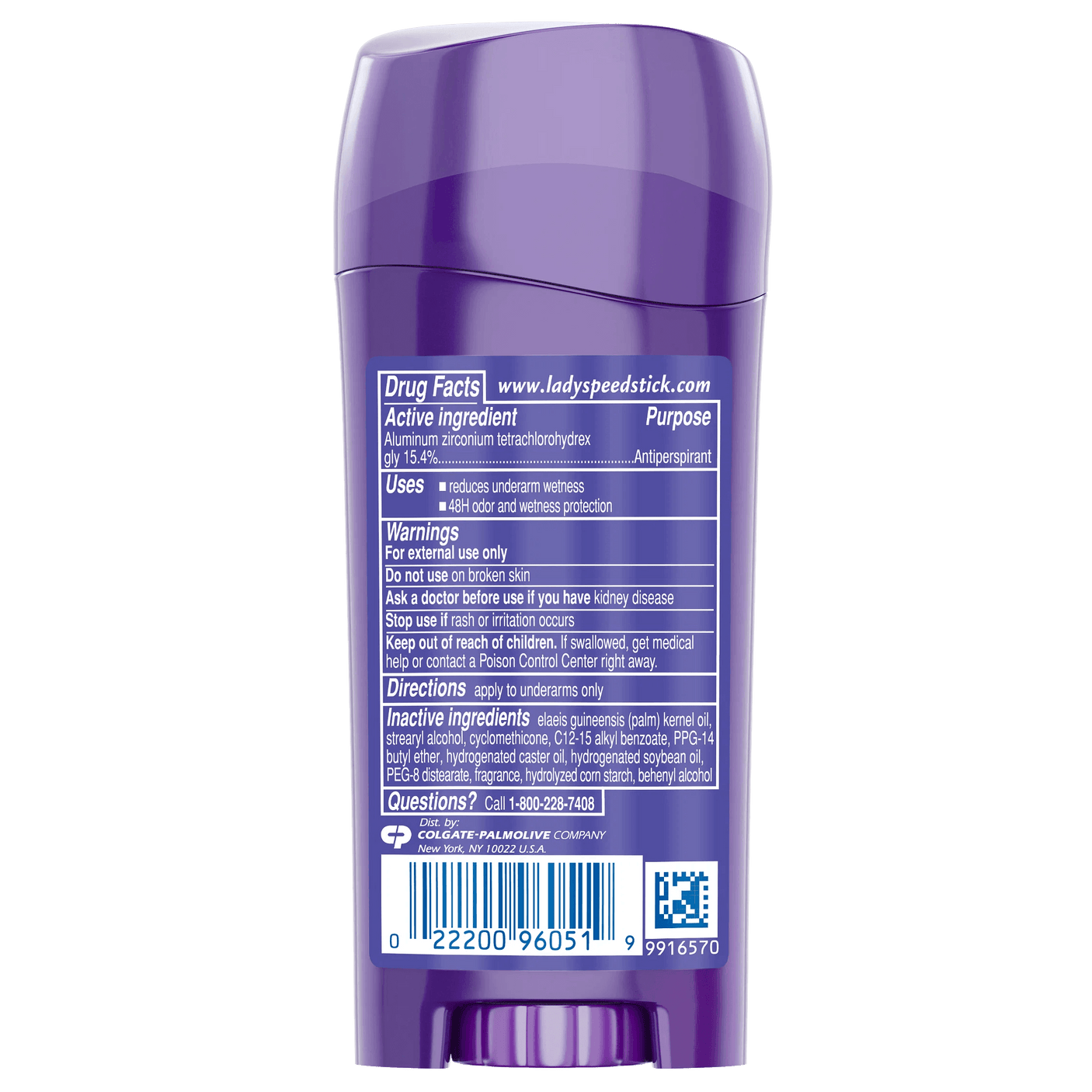 Lady Speed Stick Invisible Dry Power Powder Fresh Deodorant - 65g - Pinoyhyper