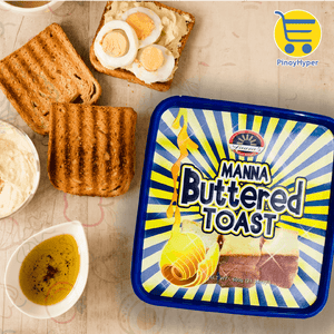 Laura's Manna Buttered Toast - 600g - Pinoyhyper