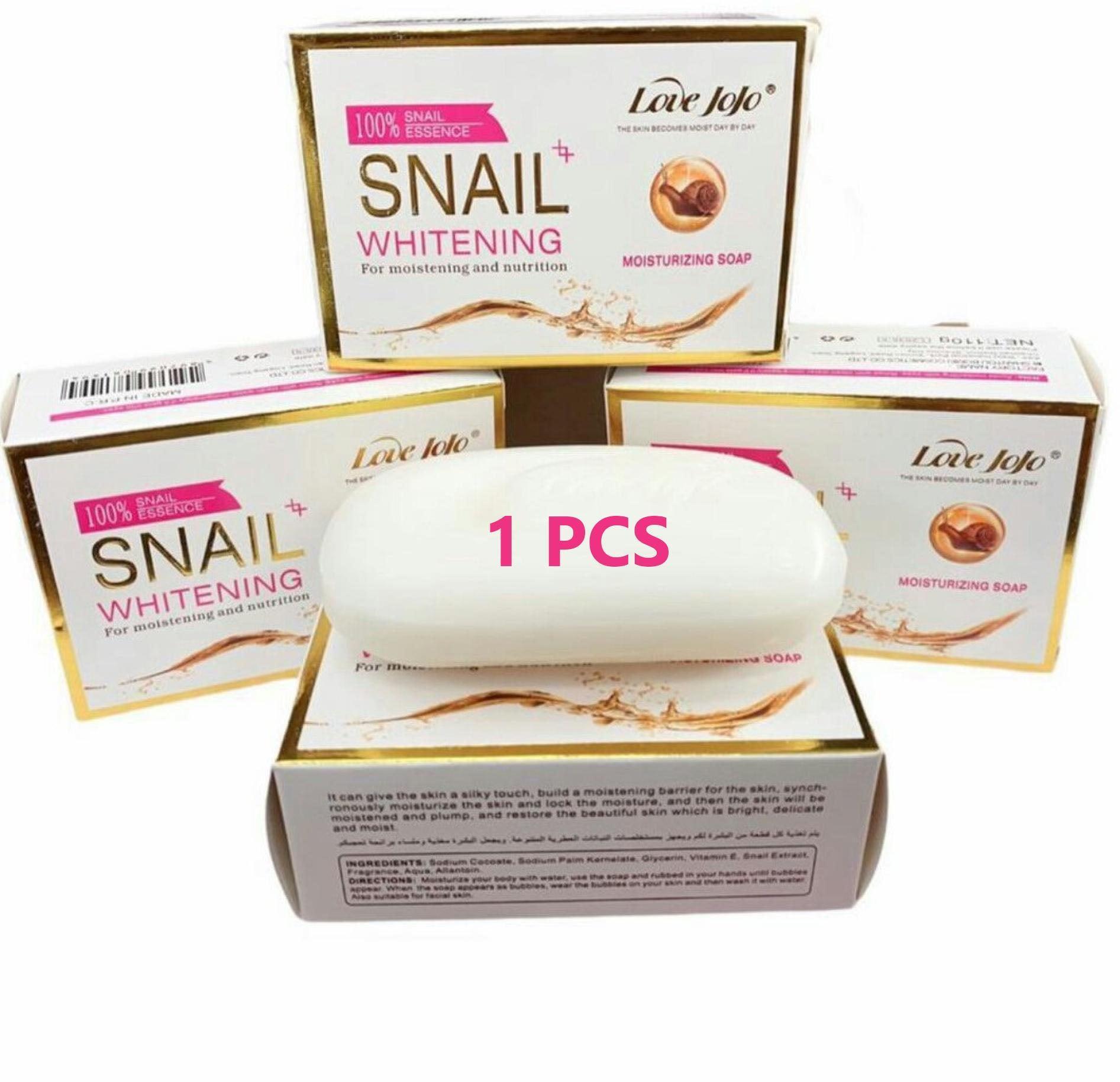 Love Jojo Snail Whitening Soap 110g Pinoyhyper