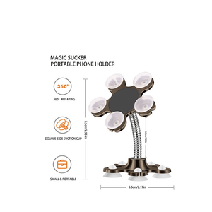 Magic Suction Cup Mobile Phone Holder - Pinoyhyper