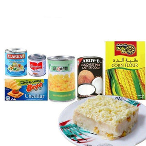 Maja Blanca Combo - Pinoyhyper