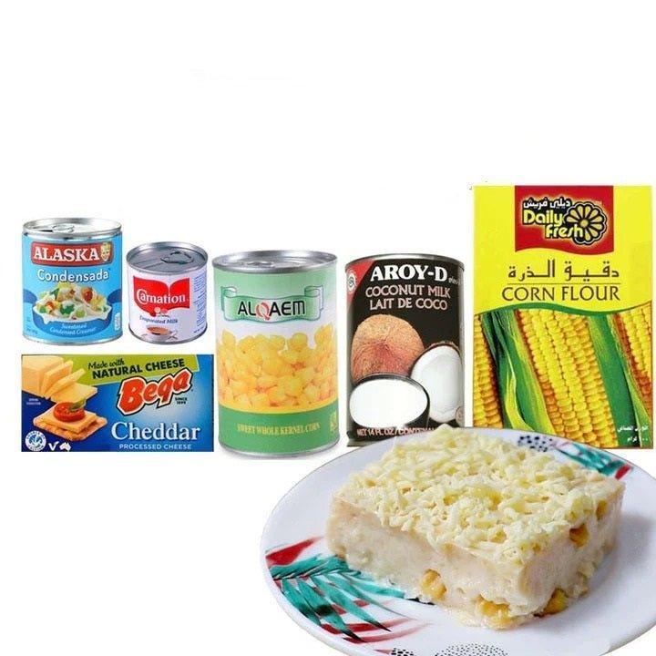 Maja Blanca Combo - Pinoyhyper