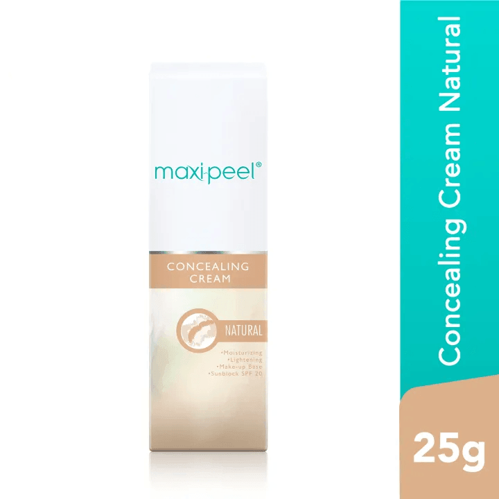 MaxiPeel Concealing Cream Natural 25g Pinoyhyper