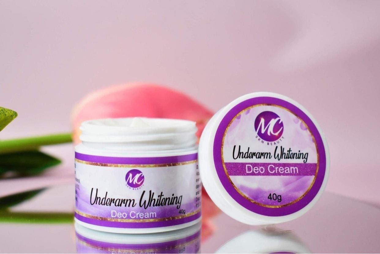 Mc Underarm Whitening Deo Cream - 40gm - Pinoyhyper