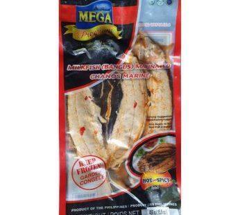 Mega Boneless Milkfish Marinated Hot & Spicy 450gm - Pinoyhyper