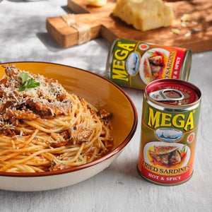 Mega Fried Sardines in Hot and Spicy - 155g - Pinoyhyper