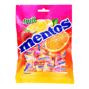 Mentos Chewy Dragees Fruit - 135g - Pinoyhyper