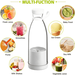 Mini Portable Electric Juicer - 380ml - Pinoyhyper