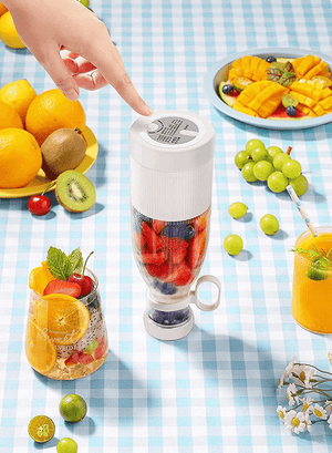 Mini Portable Electric Juicer - 380ml - Pinoyhyper