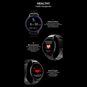 Modio - Original Smart Watch MR30 - Gold (Two Belts Pink & Green) - Pinoyhyper