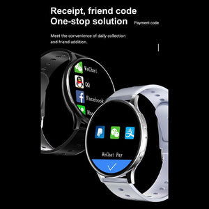 Modio - Original Smart Watch MR30 - Gold (Two Belts Pink & Green) - Pinoyhyper