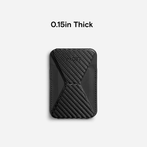 MOFT Snap-On Magnetic Stand Carbon Fiber Style - Pinoyhyper
