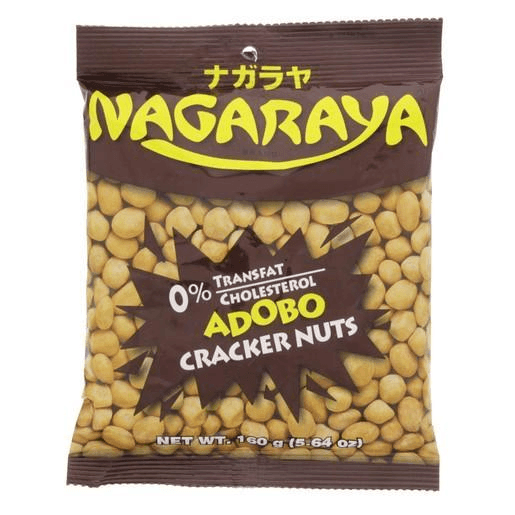 Nagaraya Adobo Cracker Nuts Brown 160g (1+1)Offer - Pinoyhyper