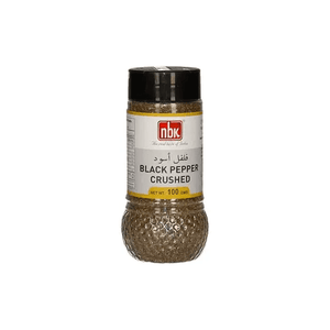 Nbk Black Pepper Crushed Powder - 100g - Pinoyhyper