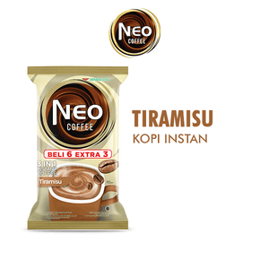 Neo Coffee Kopi Instan Coffee Tiramisu 20g × 9Pcs - Pinoyhyper