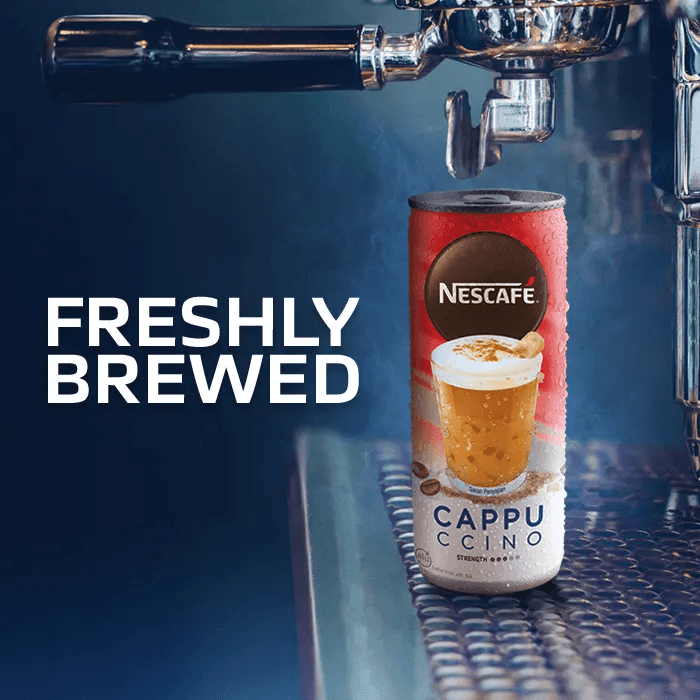 Nescafe Cappuccino Coffee Drink - 220ml - Pinoyhyper