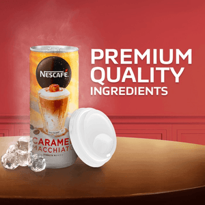 Nescafe Caramel Macchiato Coffee Drink - 220ml - Pinoyhyper