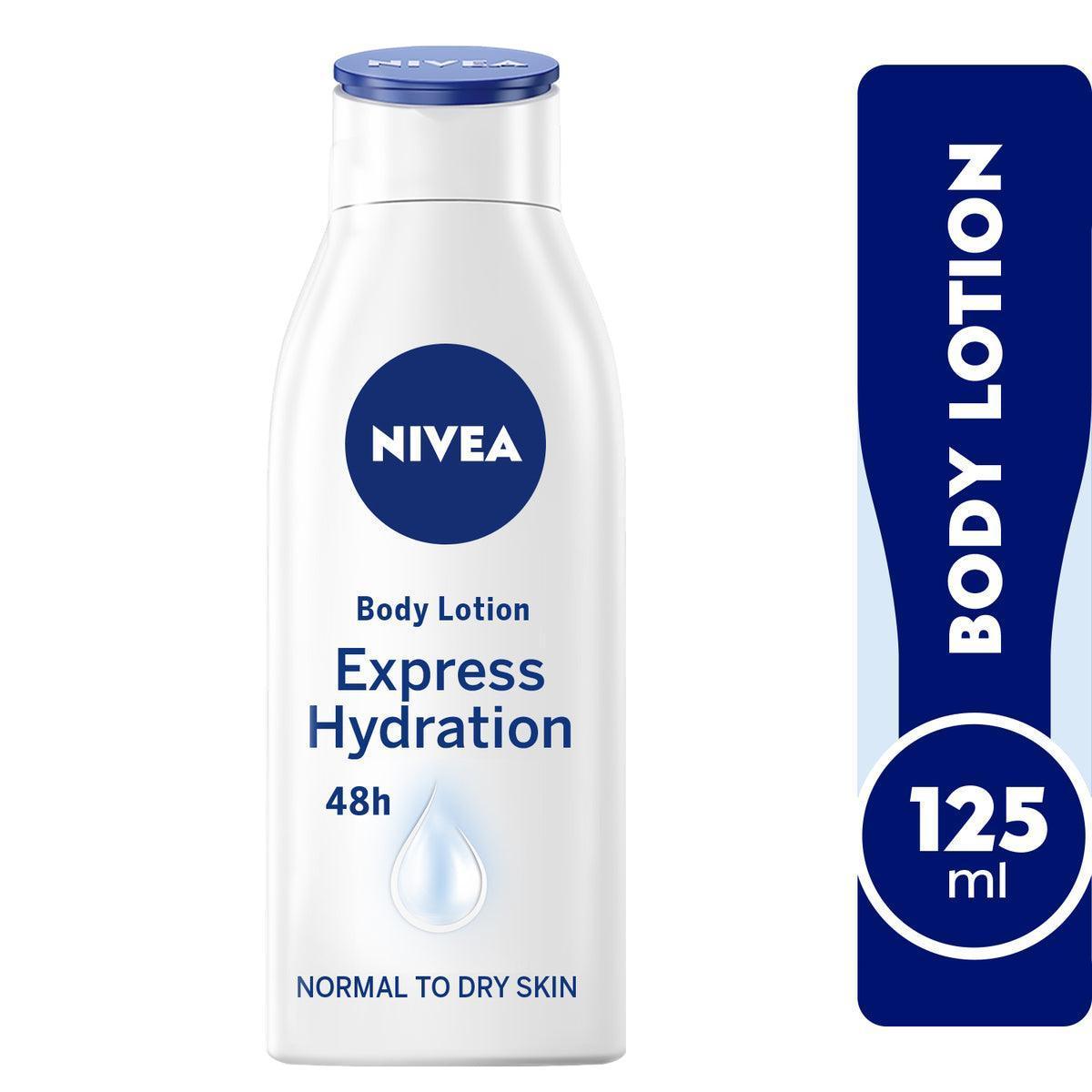 nivea body express hydration lotion