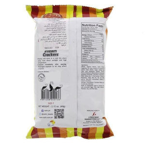 Oishi Prawn Crackers 4×60gm - Pinoyhyper