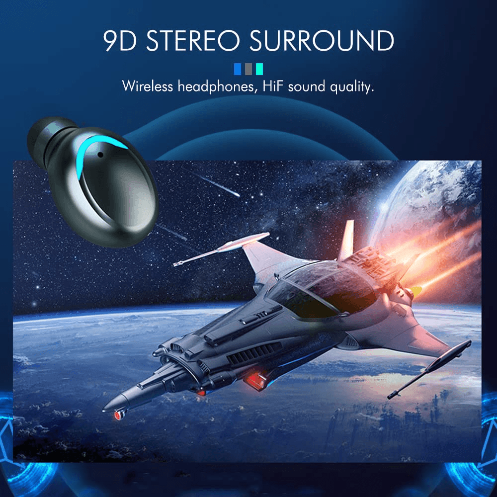 Oraimo Wireless Headset AIR F9 Pro+ - Pinoyhyper