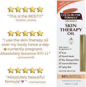 Palmers Cocoa Butter Formula Skin Therapy Oil For Unisex - 60ml - Pinoyhyper