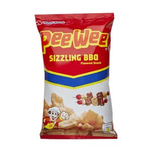 Pee Wee Sizzling BBQ Snack 60g - Nutri Snack - Pinoyhyper