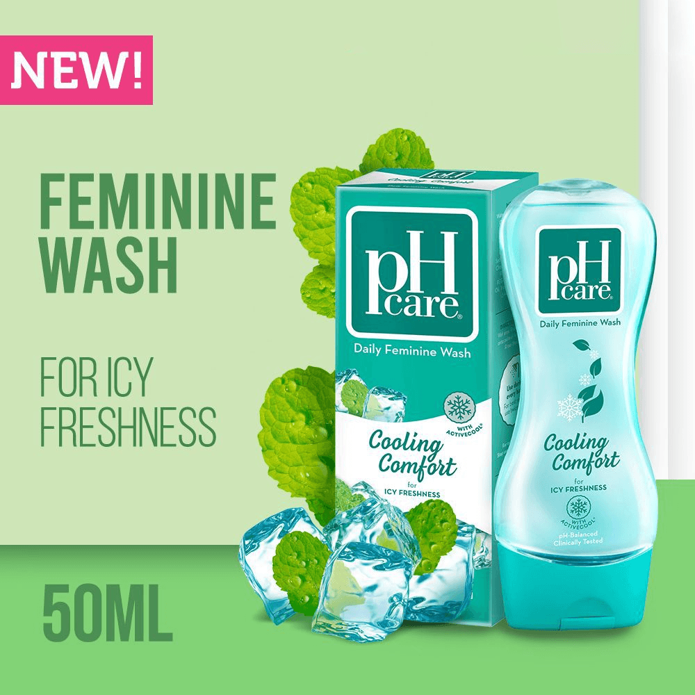 pH Care Daily Feminine Wash Cooling Comfort - 50ml – Pinoyhyper