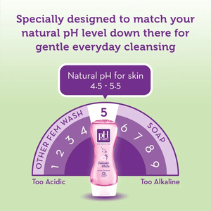 pH Care Daily Feminine Wash Delicate White - 50ml - Pinoyhyper