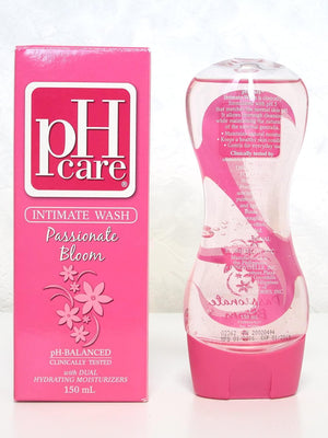 PH Care Intimate Wash Passionate Bloom With Dual Hydrating Moisturizers 150ml - Pinoyhyper