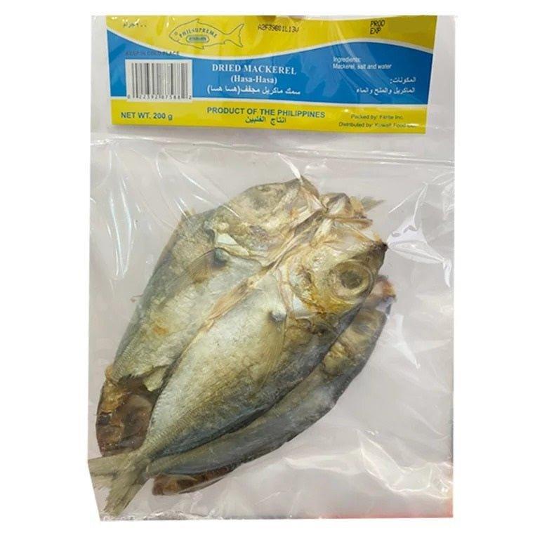 Philsupreme Dried Mackerel (Hasa-Hasa) - 200g - Pinoyhyper