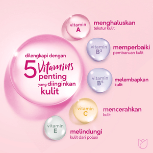 POND'S Vitamin Micellar Water Brightening Rose - 100ml - Pinoyhyper