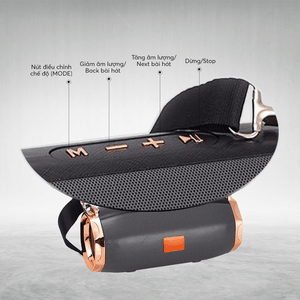 Portable Wireless Speaker ET- 805 - Pinoyhyper