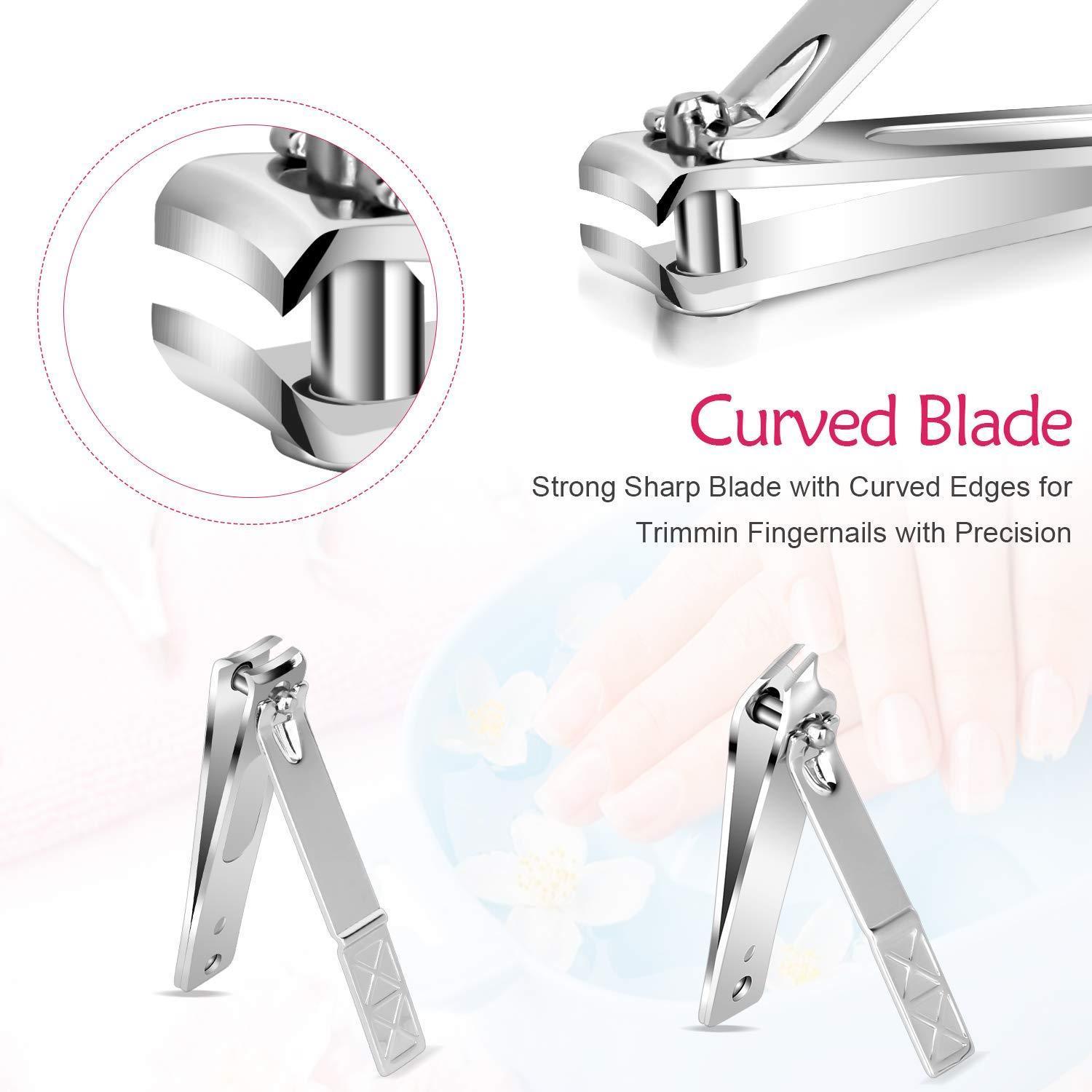 Premium Manicure Pedicure Set (18Pcs) - Pinoyhyper