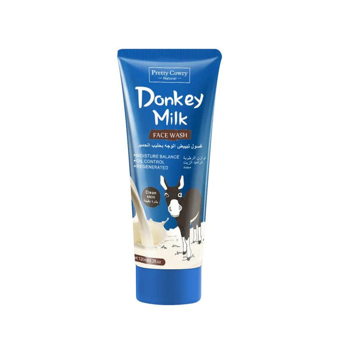 Pretty Cowry - Natural Donkey Milk Face Wash 120ml - Pinoyhyper