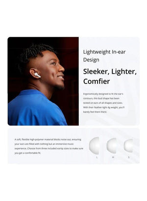 Realme T100 True Wireless Earbuds Original - Black - Pinoyhyper