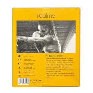 Realme Wireless Neckband Sports - Pro4 - Pinoyhyper