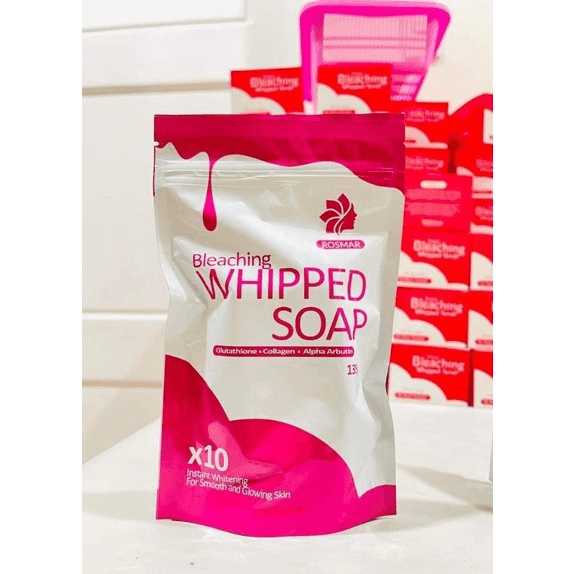 Rosmar Bleaching Whipped Soap - 135g - Pinoyhyper