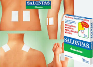 Salonpas Patch 20 Patches 6.5cmX 4.2cm - Pinoyhyper