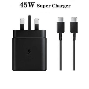 Samsung Original Super Fast 45W Charging Travel Adapter Type-C To Type-C - Pinoyhyper