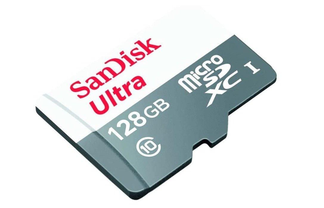 SanDisk MicroSDXC Memory Card 128GB - Pinoyhyper