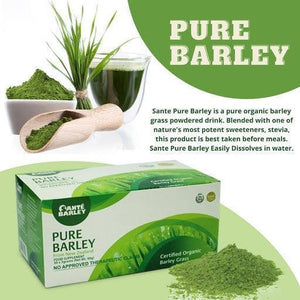 Sante Barley Pure Powder 3g Box of 10 sachets - Pinoyhyper