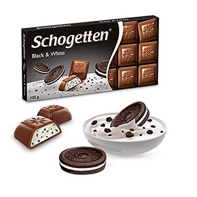 Schogetten Black & White Chocolate (German) 100g - Pinoyhyper