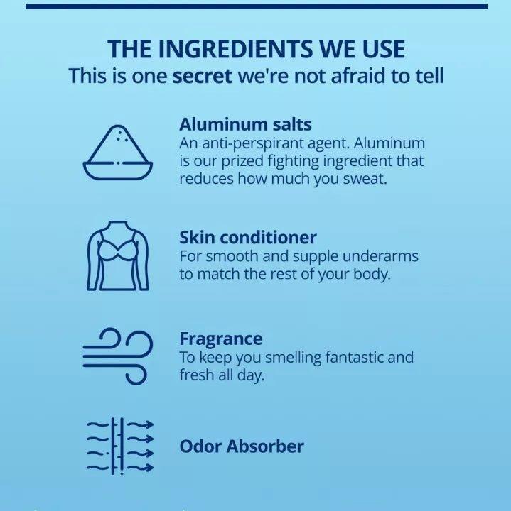 Secret Platinum Protection Deodorant Shower Fresh - 45g - Pinoyhyper